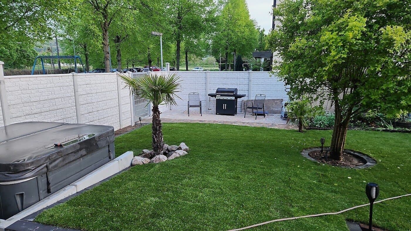Gartengestaltung komplett