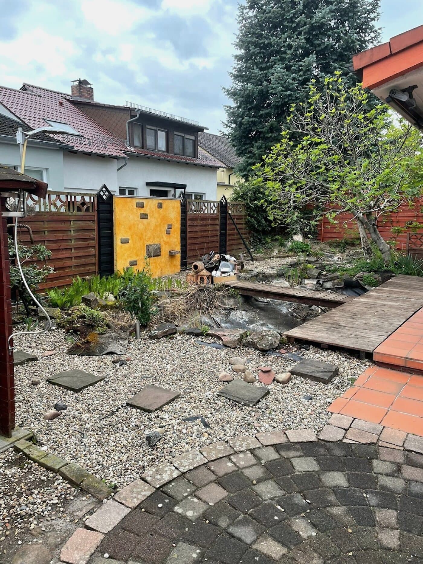 Gartenprojekt 1 im Raum Karlsruhe