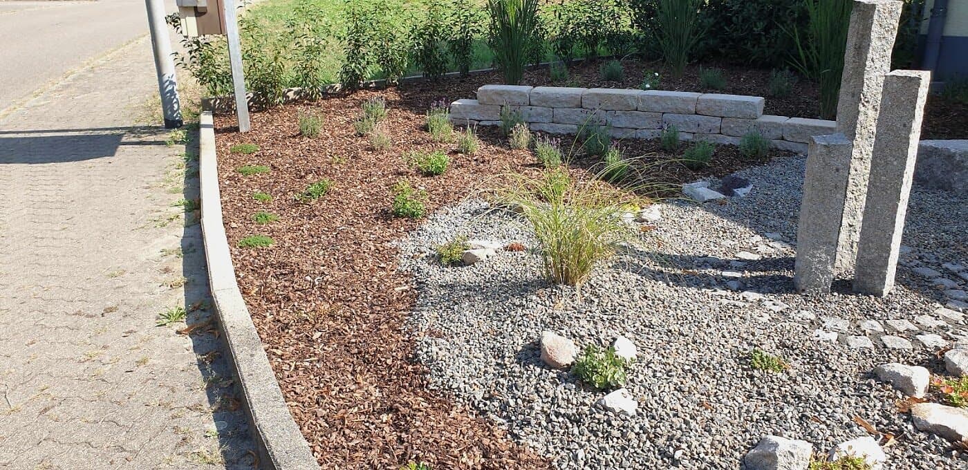 Gartenprojekt 2 im Raum Karlsruhe