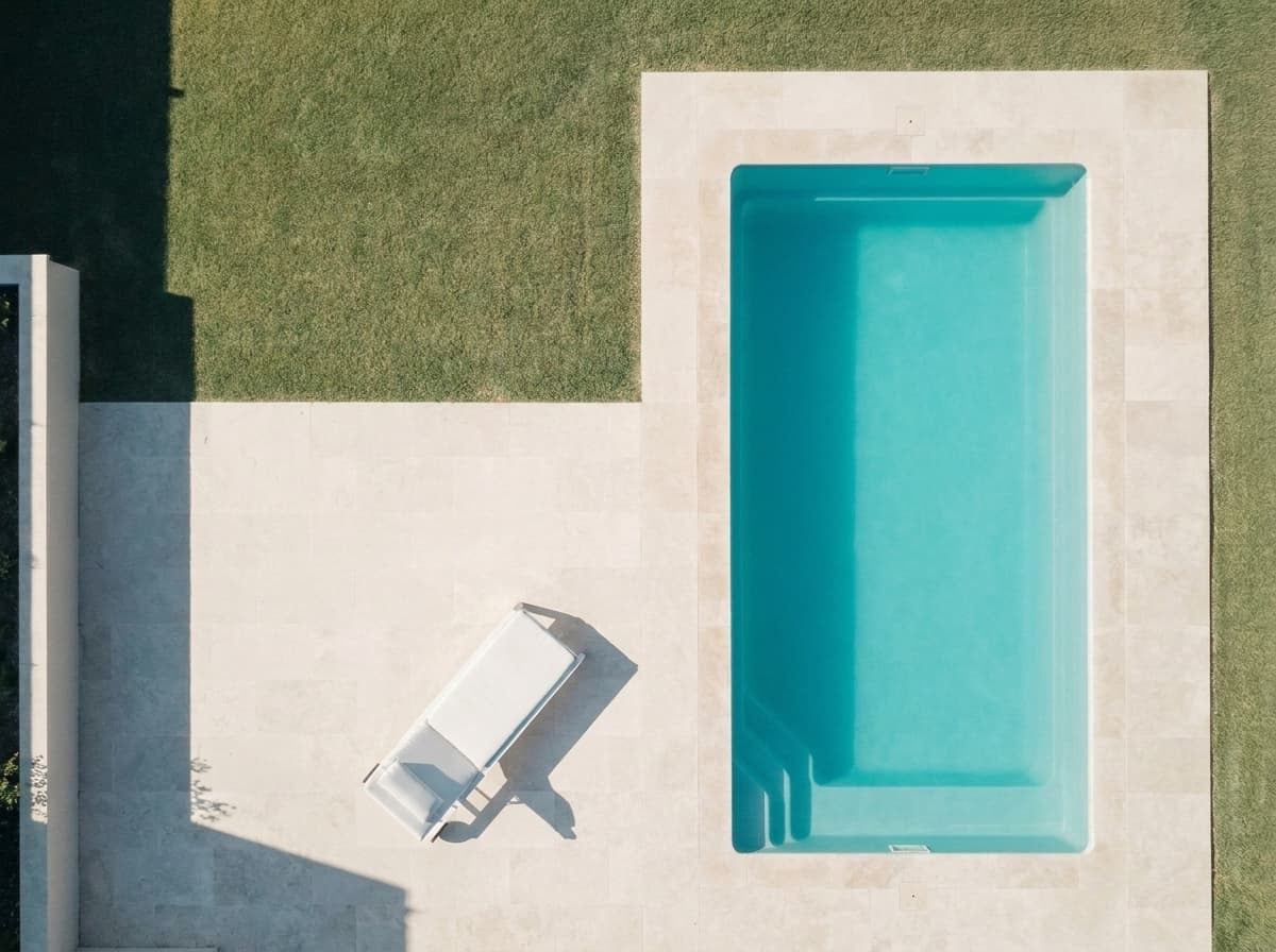 GFK-Pool Cobalt von Alliance Piscines — Plunge · Kompakt, 4,00 × 2,50 m