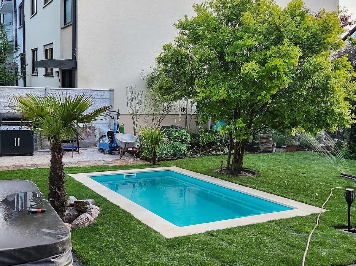 Marken-GFK von Alliance Piscines